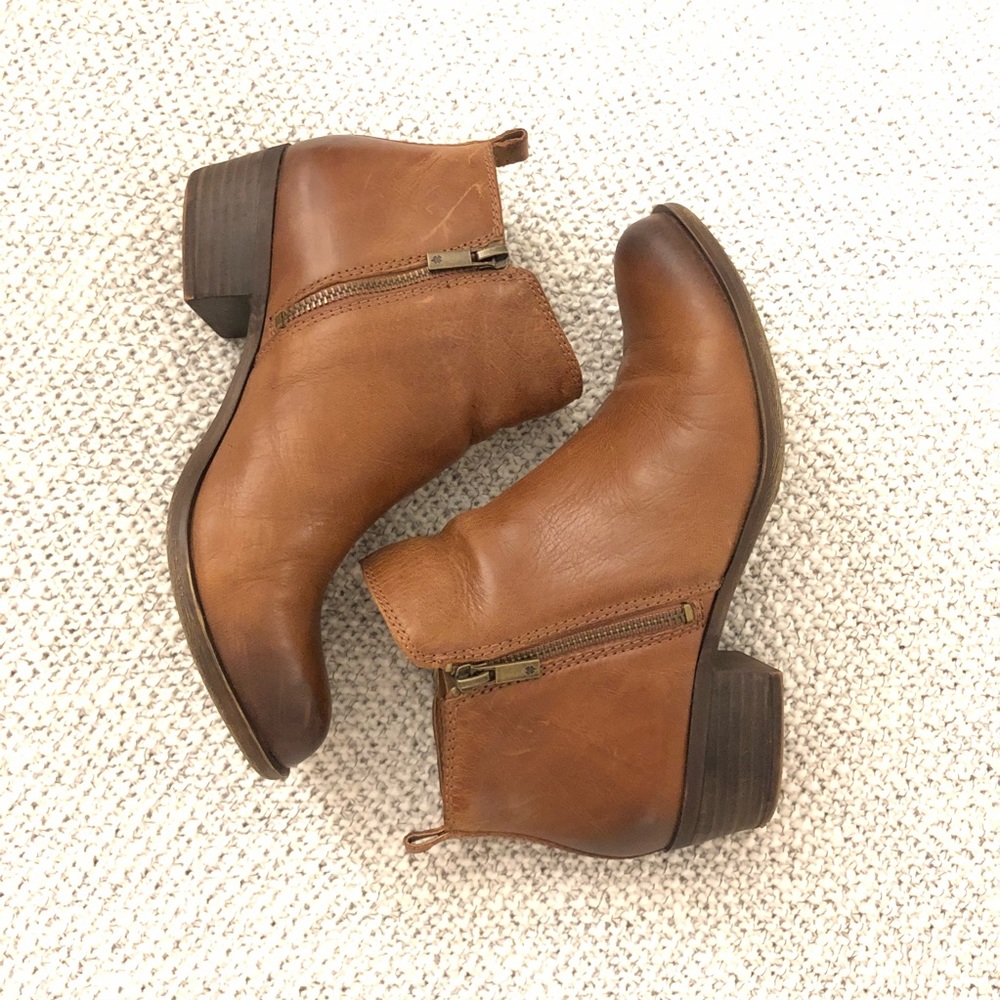 Lucky Brand Booties